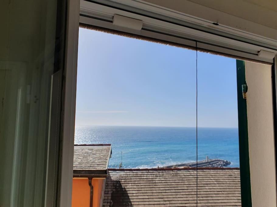 Apartament Vasto Apt Panoramico 3 Min Mare Camogli Zewnętrze zdjęcie