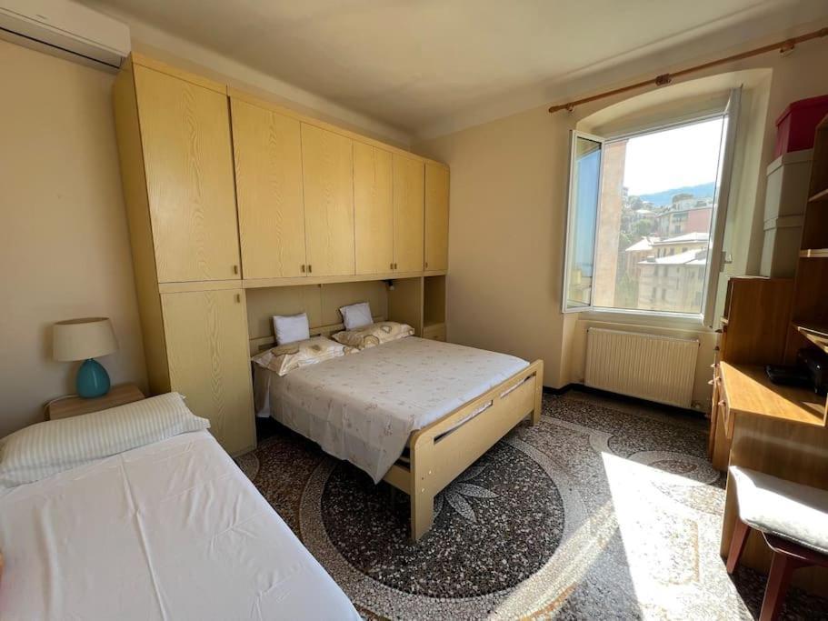 Apartament Vasto Apt Panoramico 3 Min Mare Camogli Zewnętrze zdjęcie