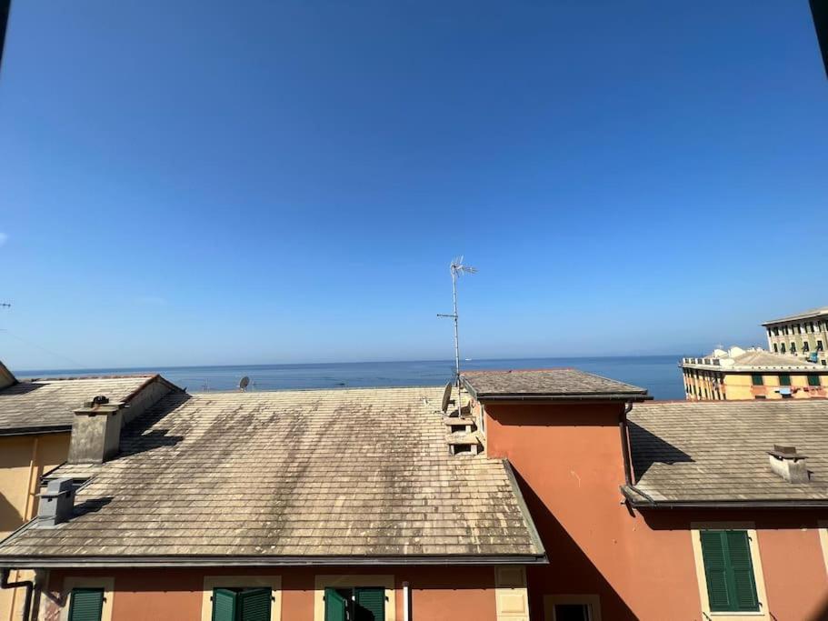 Apartament Vasto Apt Panoramico 3 Min Mare Camogli Zewnętrze zdjęcie